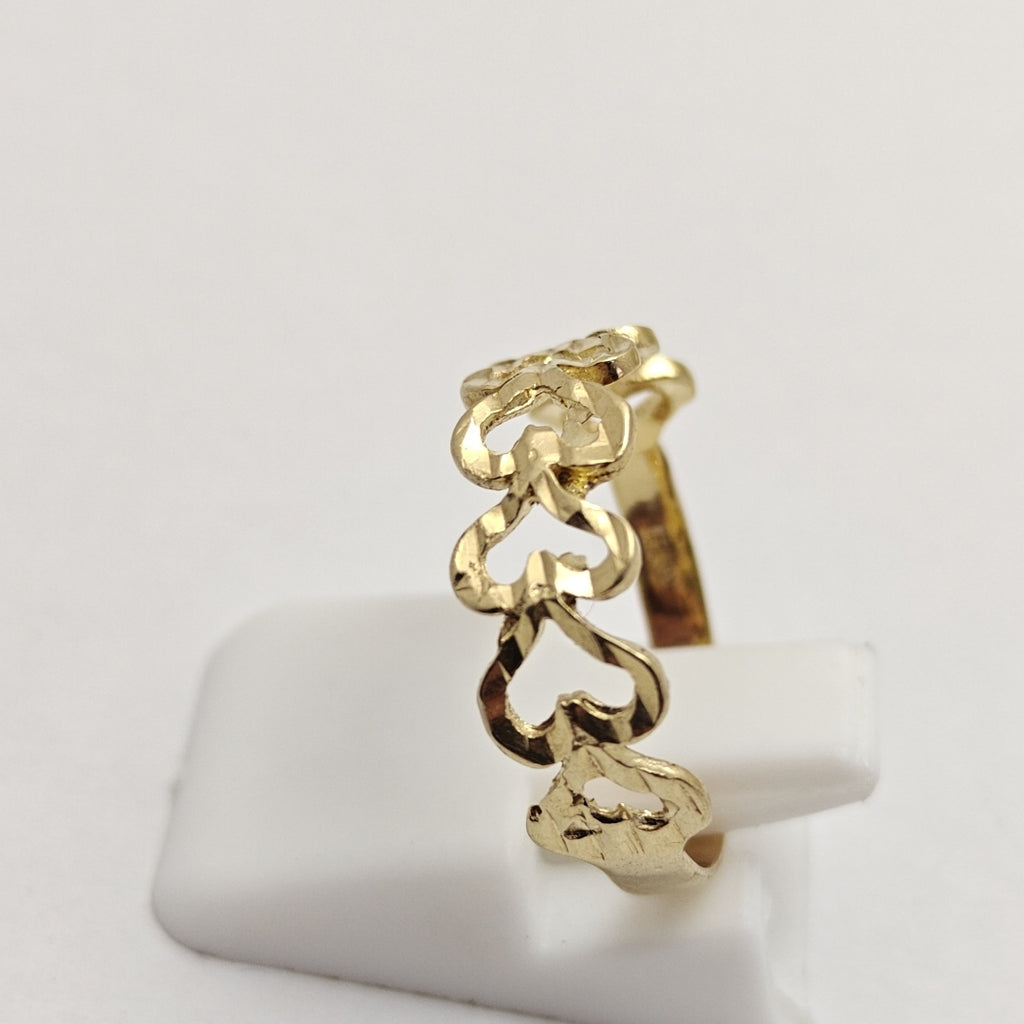 ANILLITO ORO 10 K 1,50 GRMS (SEMINUEVO)