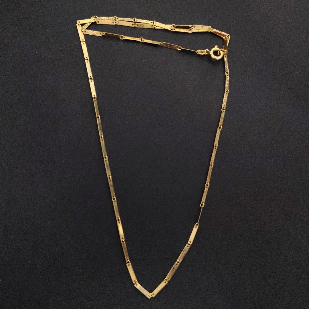 CADENA ORO 14 K 2.1 GRMS (SEMINUEVO)