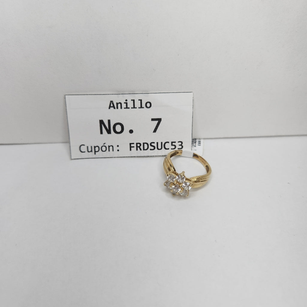 ANILLO ORO 10 K 3,30 GRMS (SEMINUEVO)
