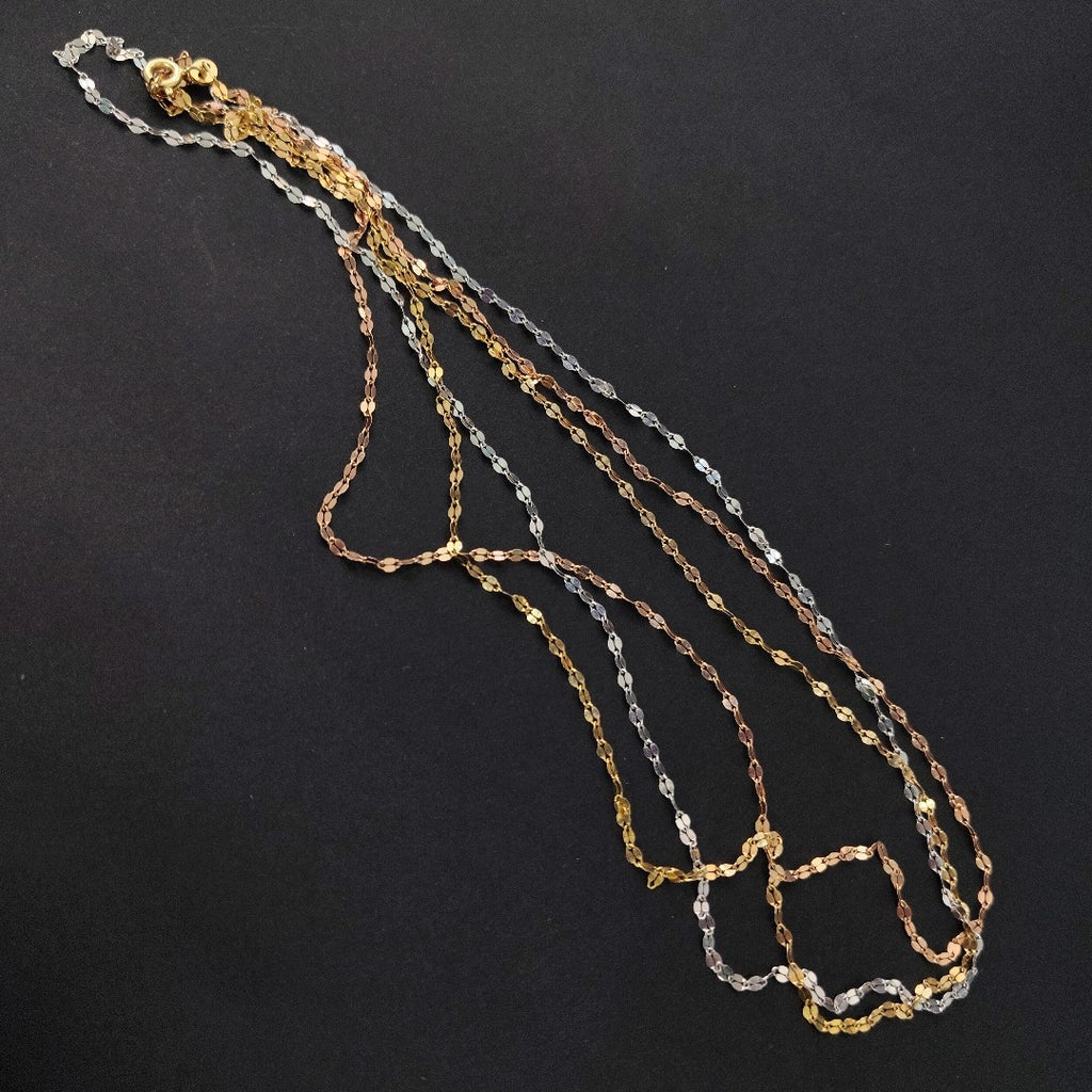 CADENA ORO 14 K 2.9 GRMS (SEMINUEVO)