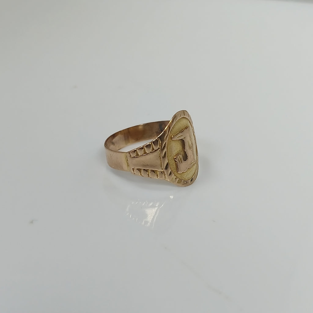 ANILLO ORO 8 K 2 GRMS (SEMINUEVO)