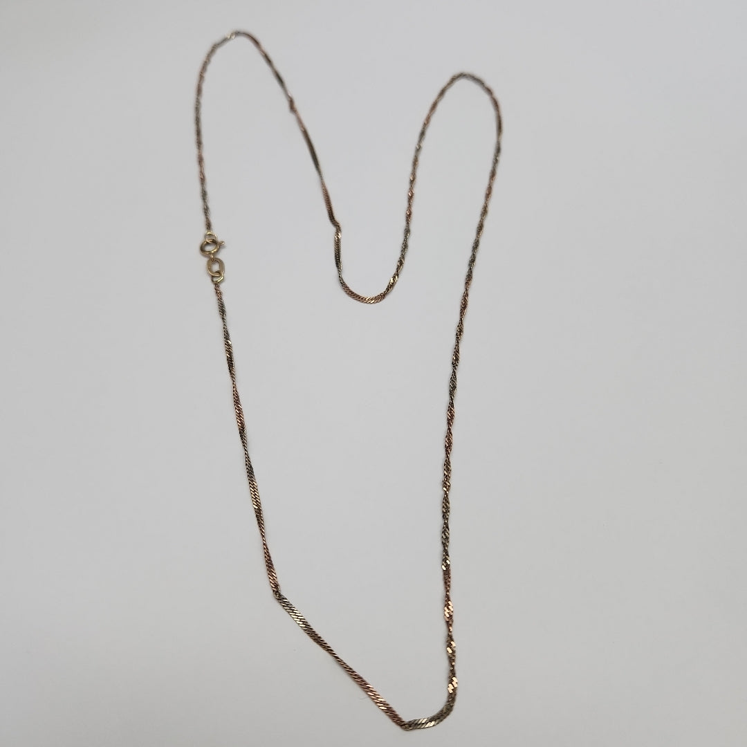 CADENA ORO 14 K 1,90 GRMS (SEMINUEVO)