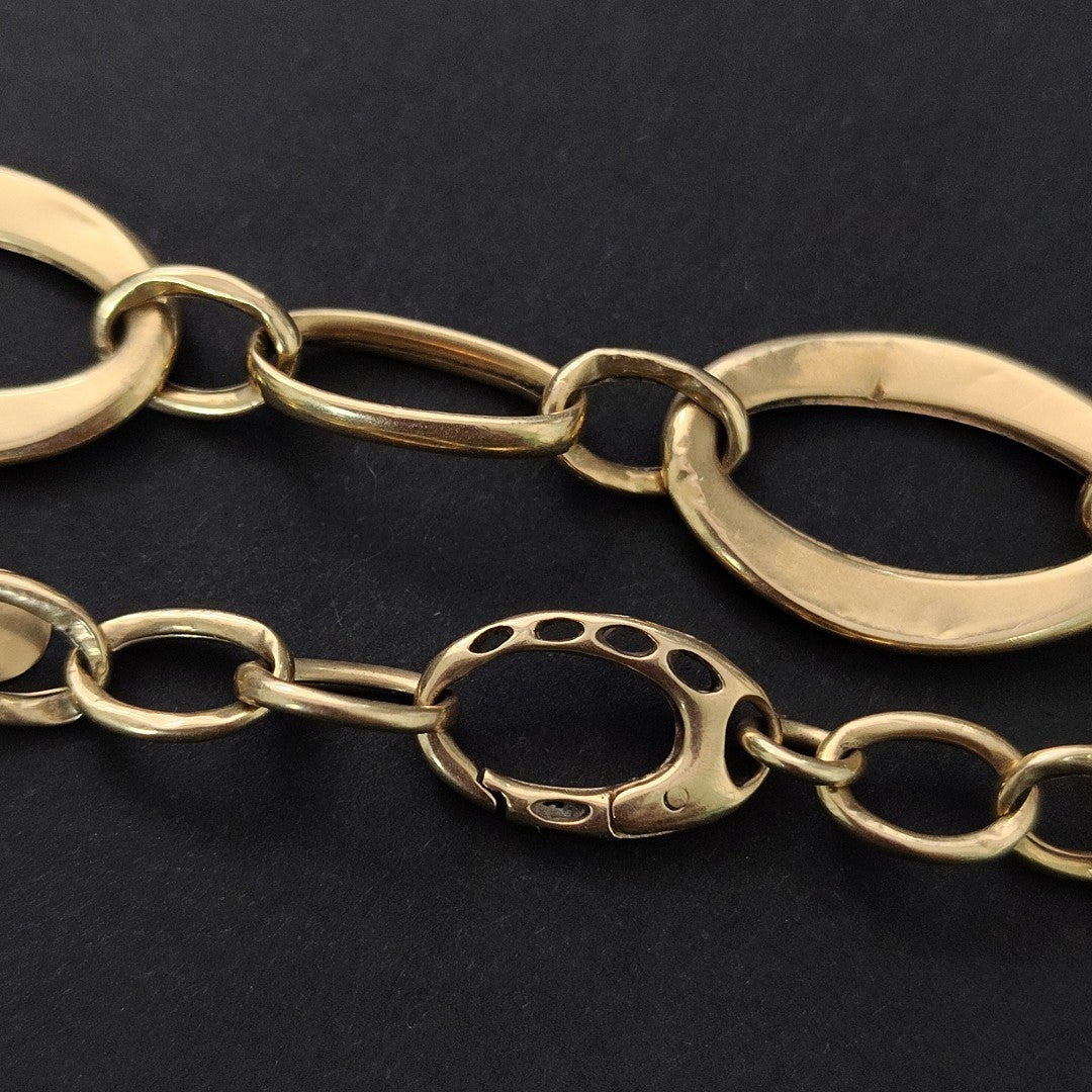 PULSERA ORO 14 K 5.4 GRMS (SEMINUEVO)