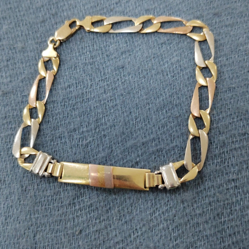 ESCLAVA ORO 14 K 10.1 GRMS (SEMINUEVO)