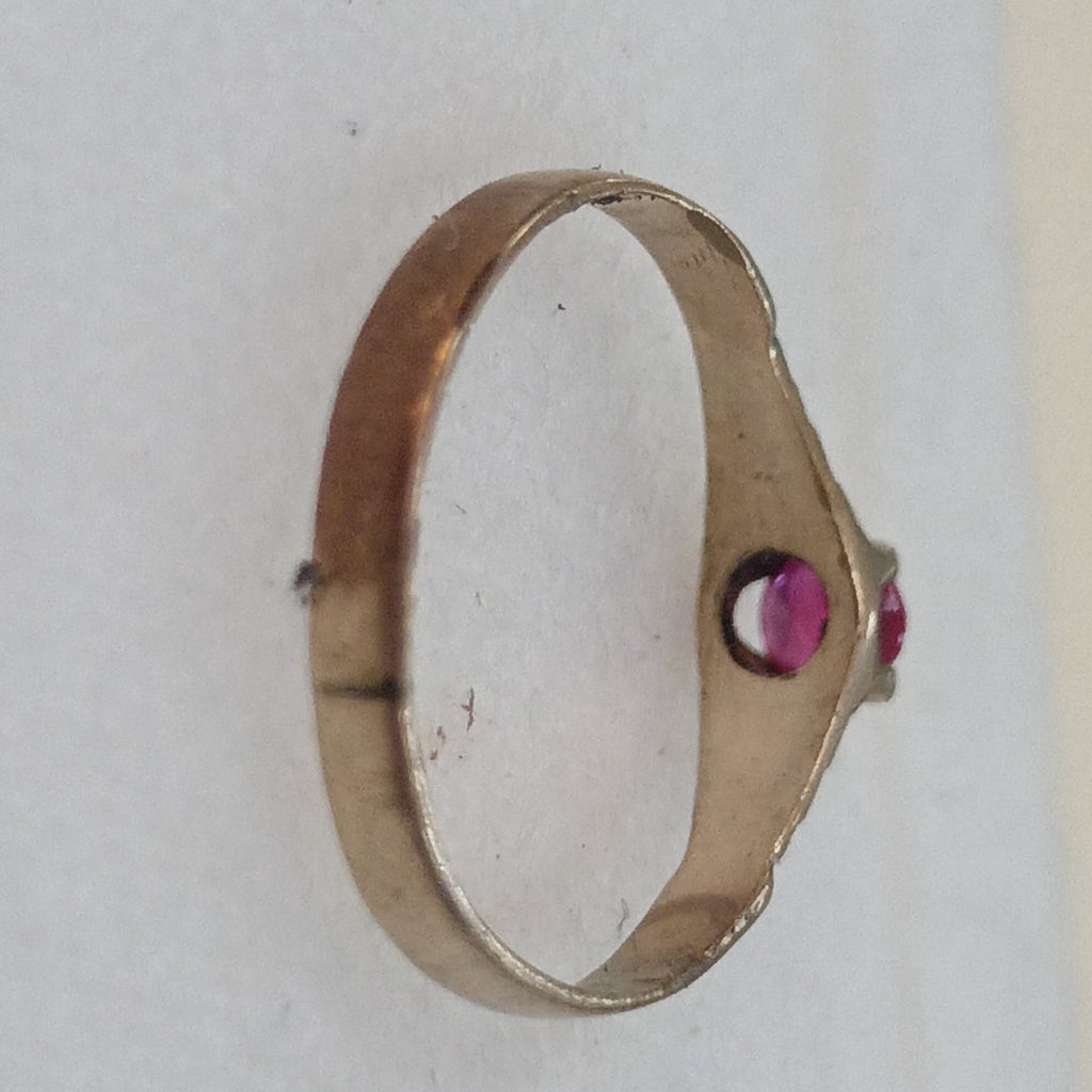 ANILLITO ORO 8 K 0.5 GRMS (SEMINUEVO)