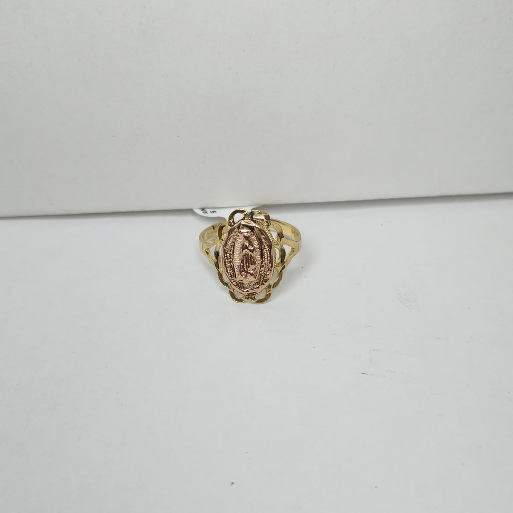 ANILLO ORO 14 K 2.5 GRMS (SEMINUEVO)