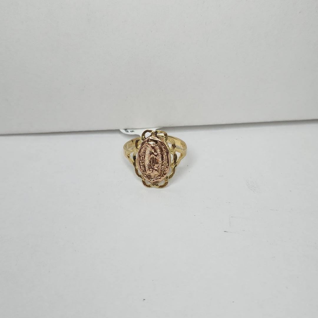 ANILLO ORO 14 K 2.5 GRMS (SEMINUEVO)