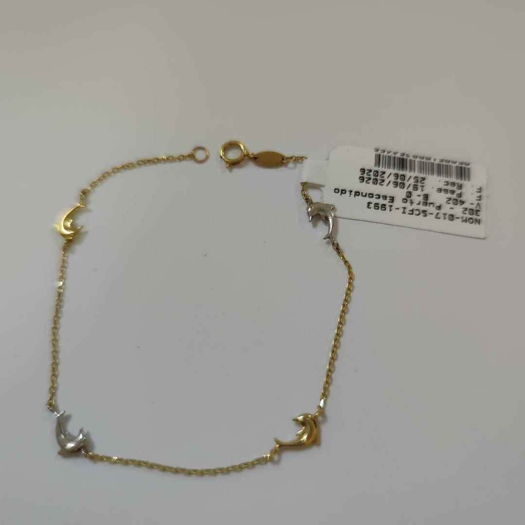 PULSERAS DAMA ORO 14K 1.5 (NUEVO)