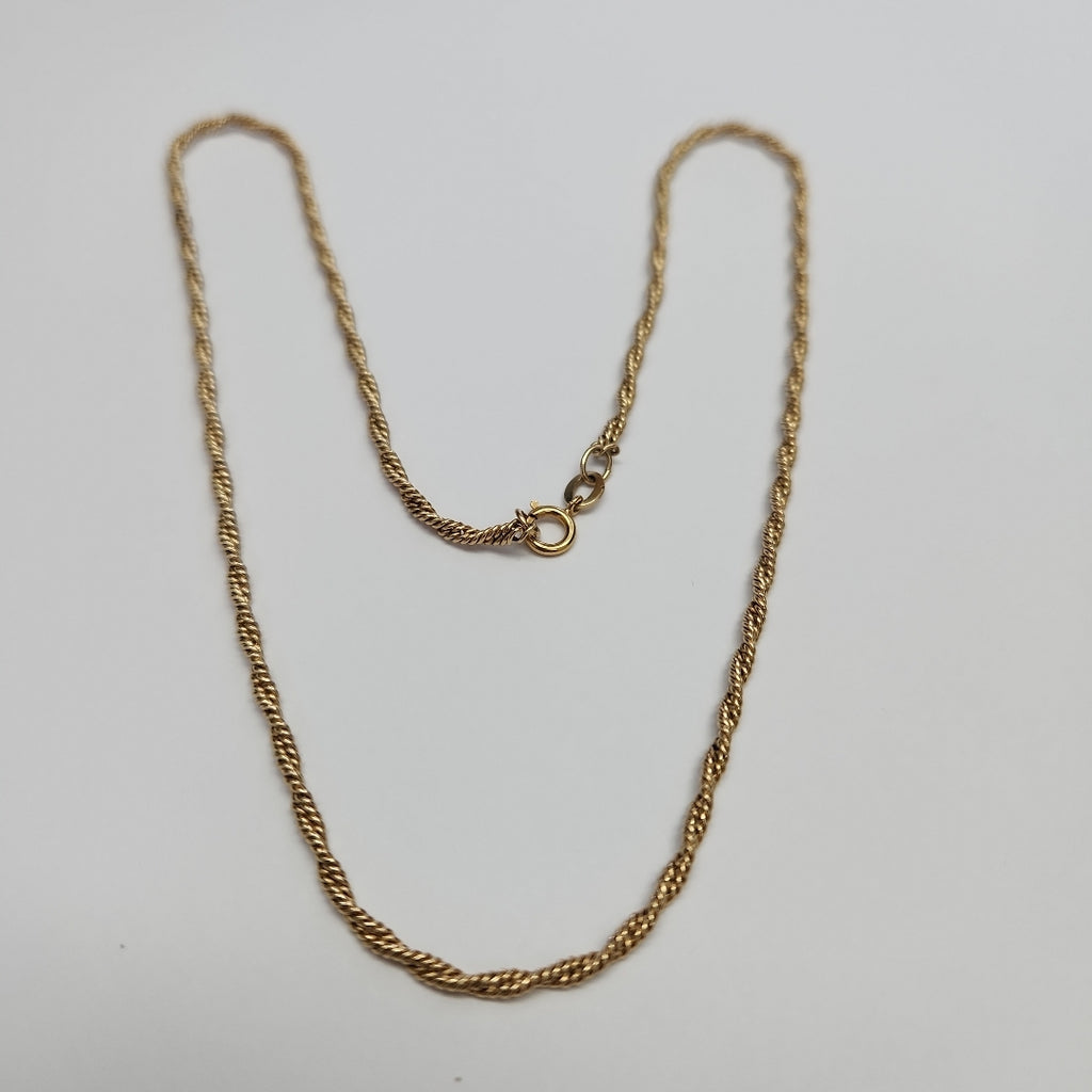 CADENA ORO 14 K 5,40 GRMS (SEMINUEVO)
