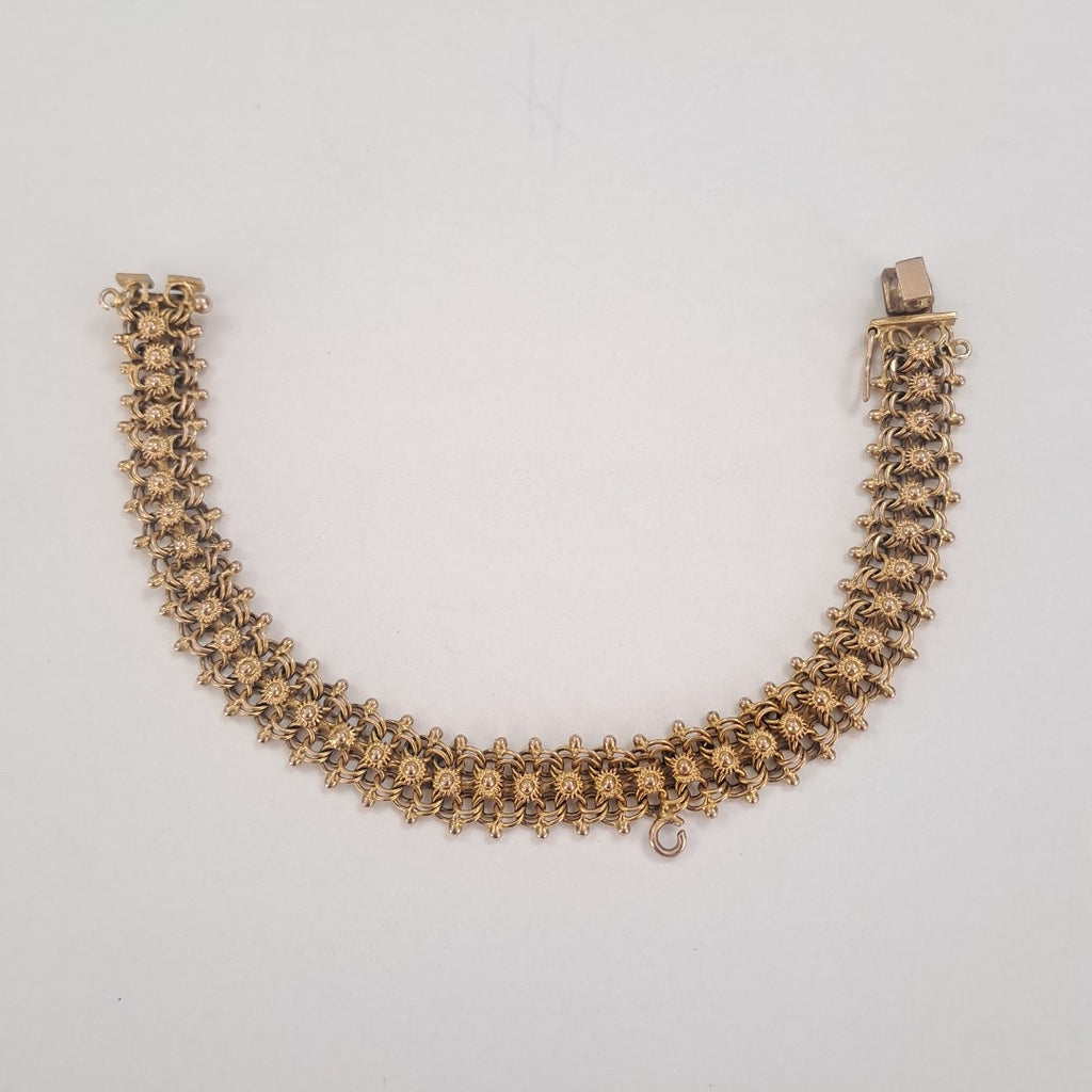 PULSERA ORO 8 K 14.5 GRMS (SEMINUEVO)