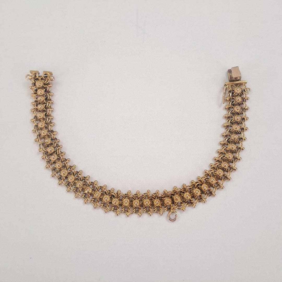PULSERA ORO 8 K 14.5 GRMS (SEMINUEVO)
