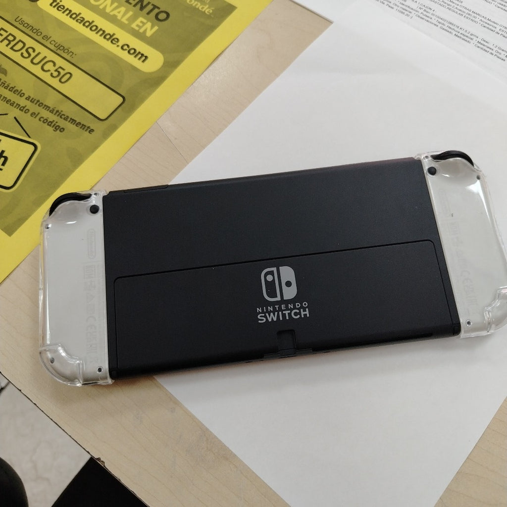 CONSOLA DE VIDEOJUEGO NINTENDO SWITCH OLED 64 GB (SEMINUEVO)