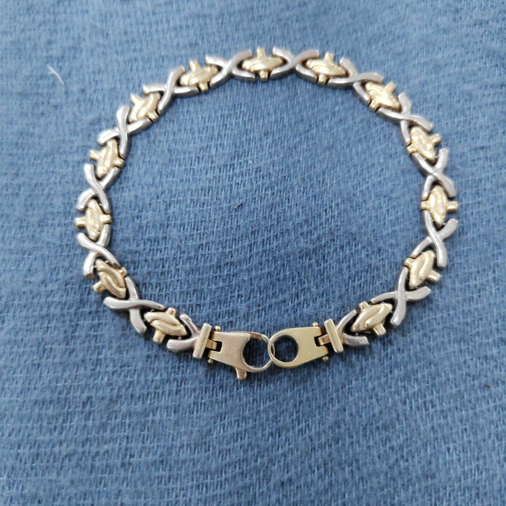 PULSERA ORO 14 K 10.5 GRMS (SEMINUEVO)