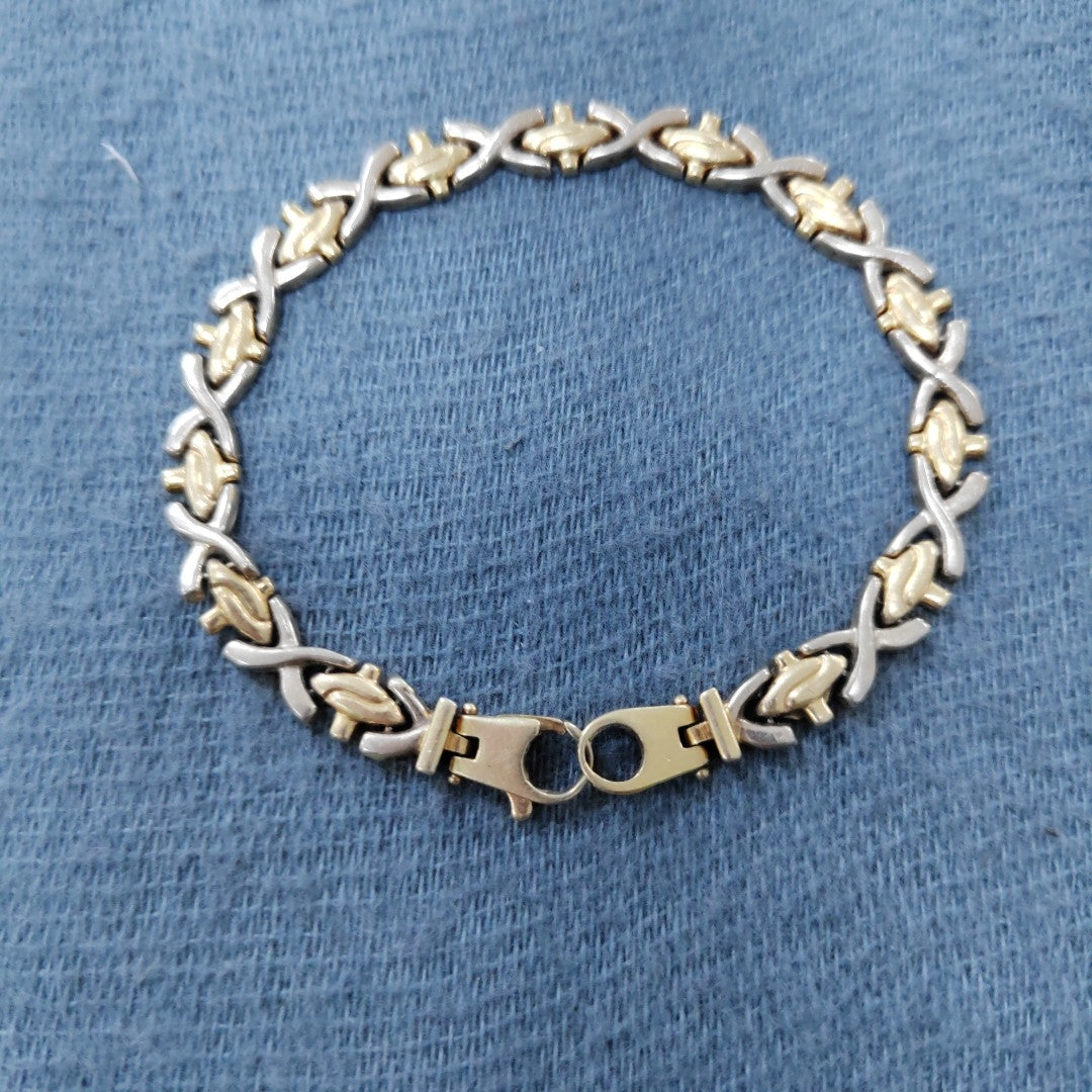 PULSERA ORO 14 K 10.5 GRMS (SEMINUEVO)