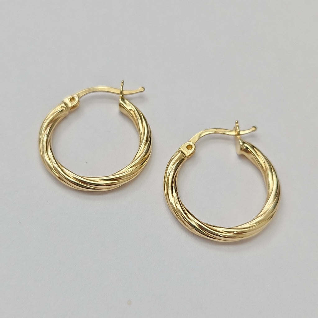 ARRACADAS ORO 14K 1.4 (NUEVO)