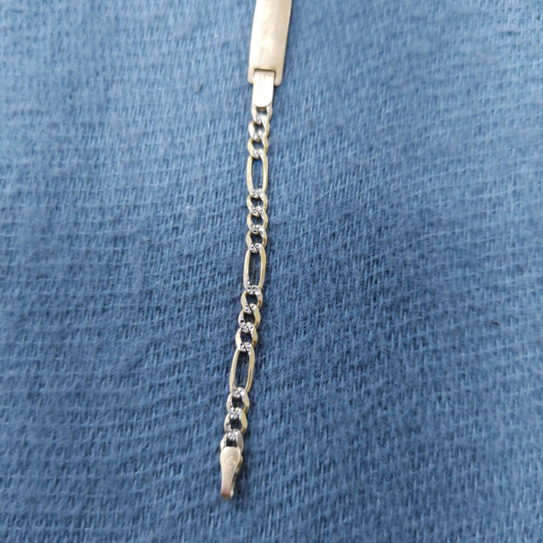 ESCLAVA ORO, RODIADO 14 K 3.2 GRMS (SEMINUEVO)