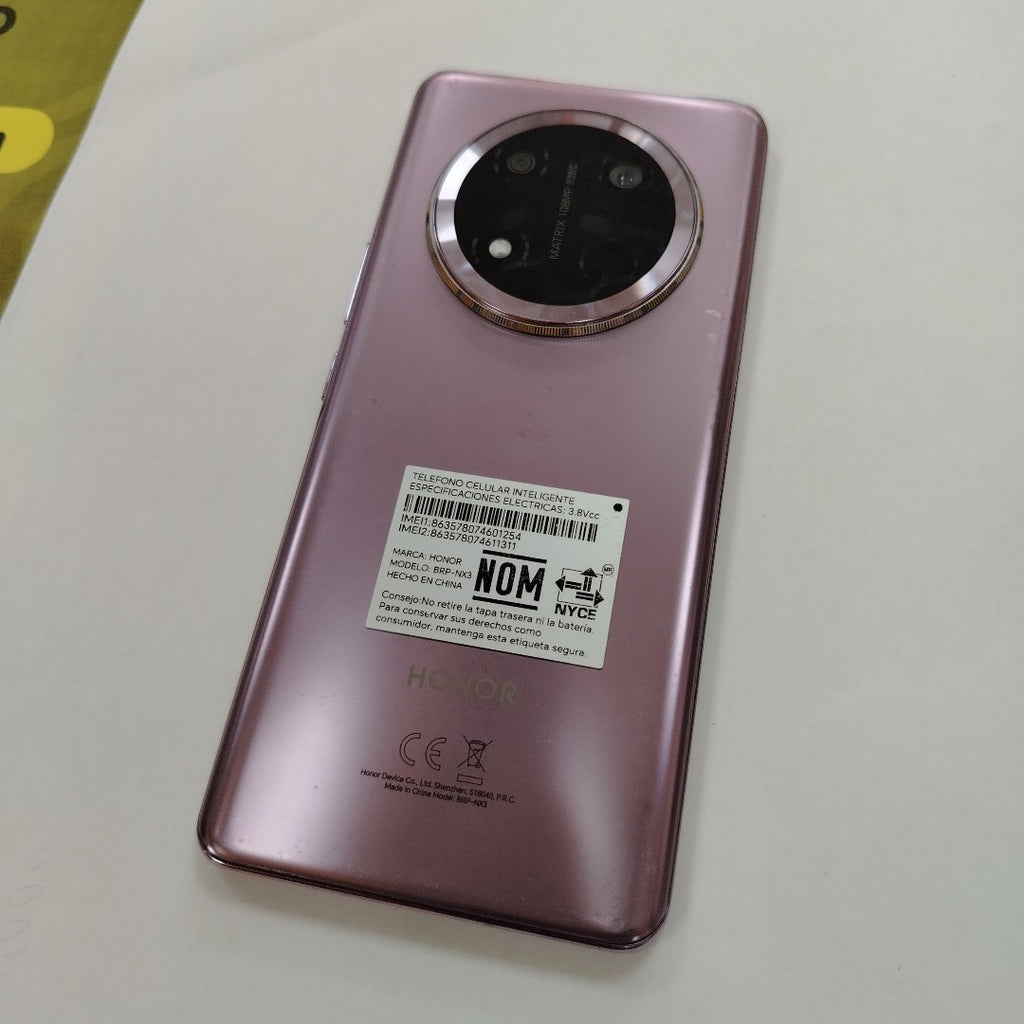 CELULAR HONOR MAGIC 7 LITE BRP-NX3 (2025) 512 GB 8 GB RAM (SEMINUEVO)