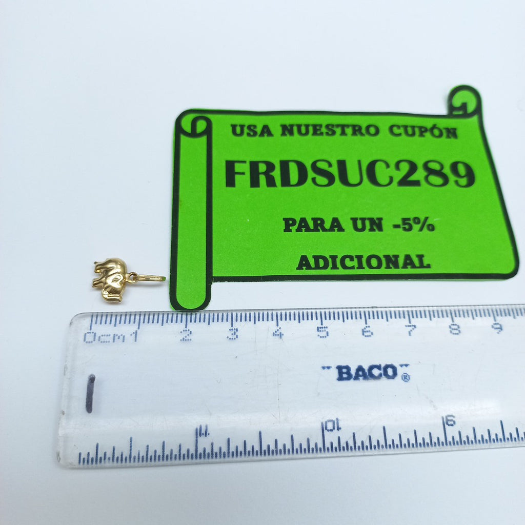 DIJE ORO 14 K 0,70 GRMS (SEMINUEVO)