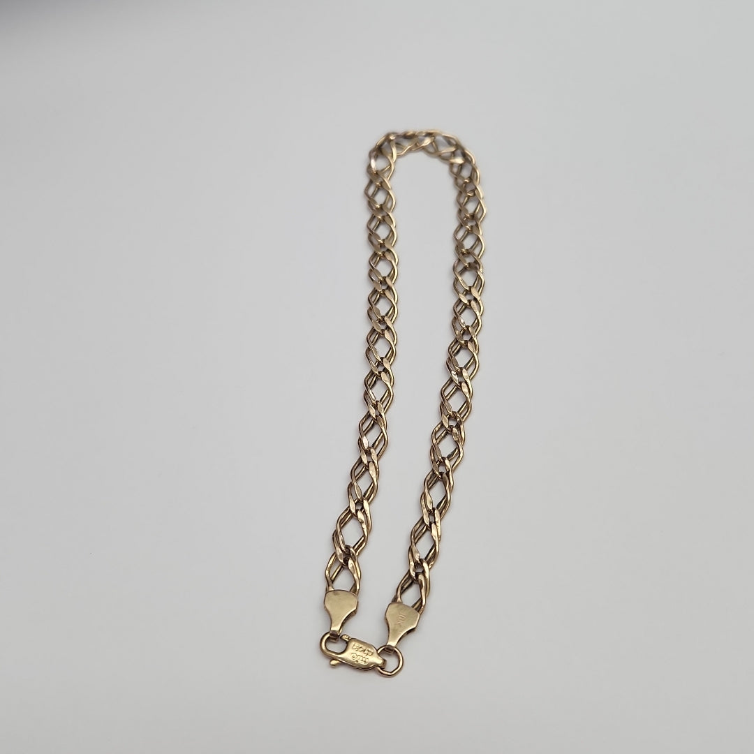PULSERA ORO 10 K 3,00 GRMS (SEMINUEVO)
