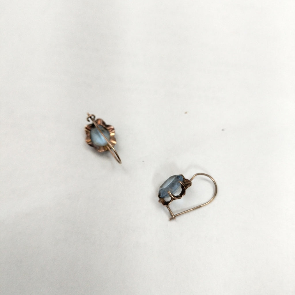 ARETES PAR ORO 8 K 1,20 GRMS (SEMINUEVO)