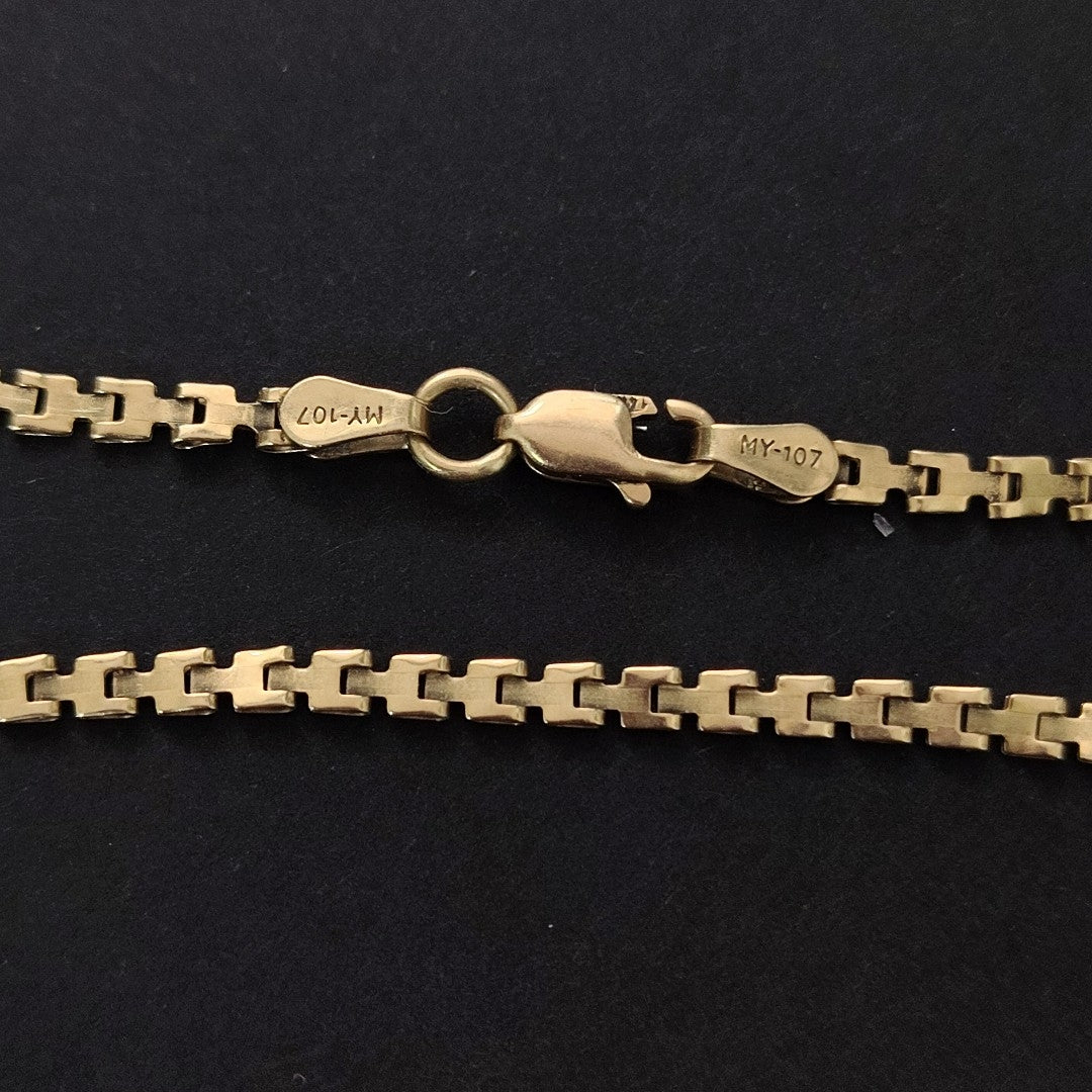 PULSERA ORO 14 K 2.1 GRMS (SEMINUEVO)