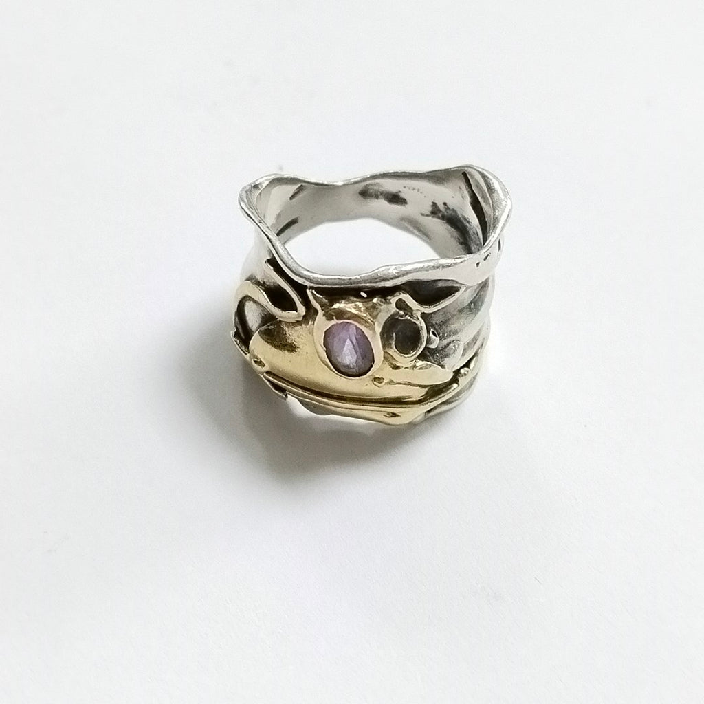 ANILLO PLATA 8 GRMS (SEMINUEVO)