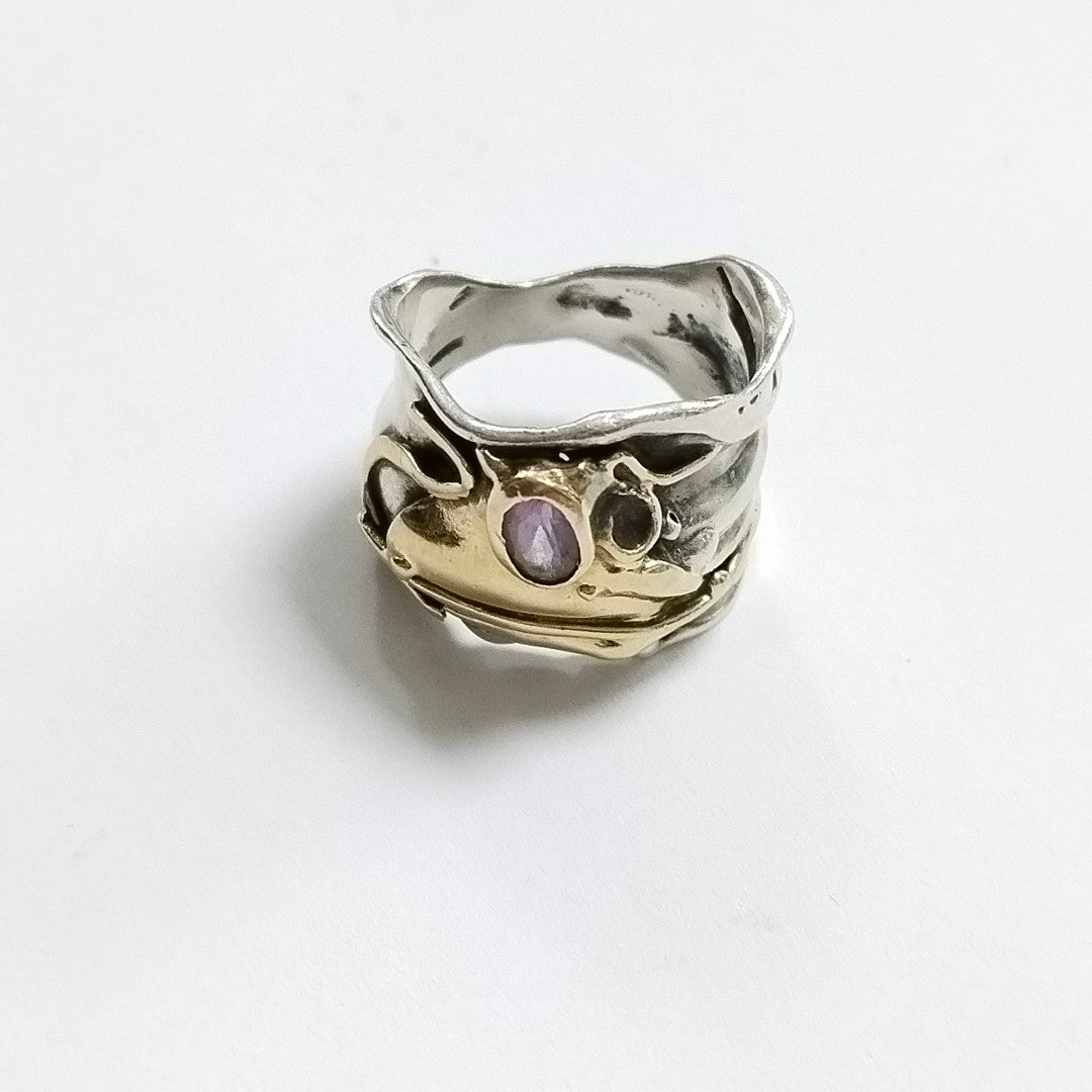 ANILLO PLATA 8 GRMS (SEMINUEVO)