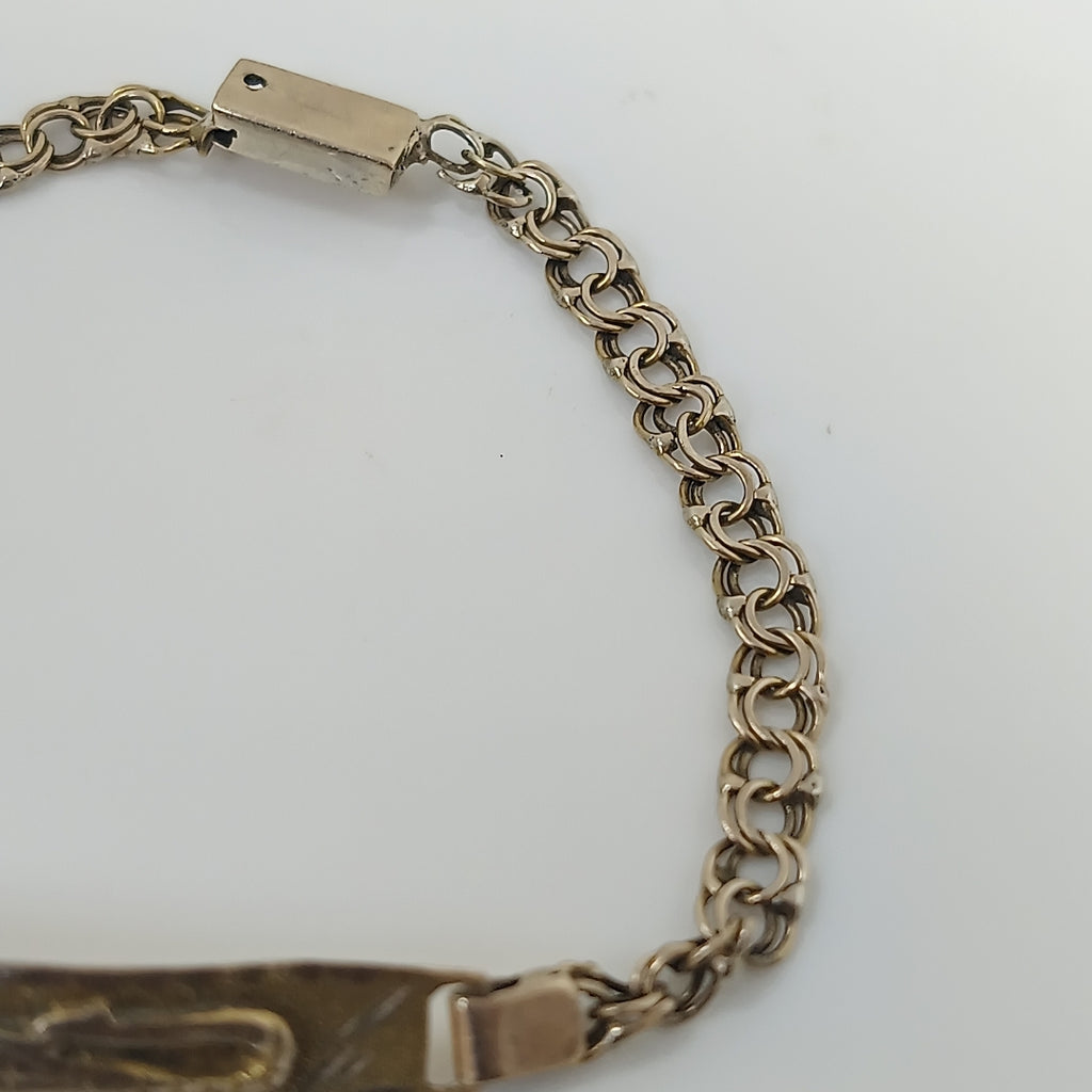 ESCLAVA ORO 8 K 3 GRMS (SEMINUEVO)