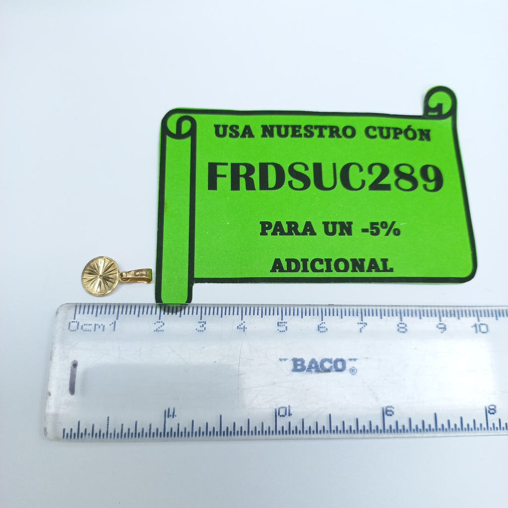 DIJE ORO 14 K 0,50 GRMS (SEMINUEVO)