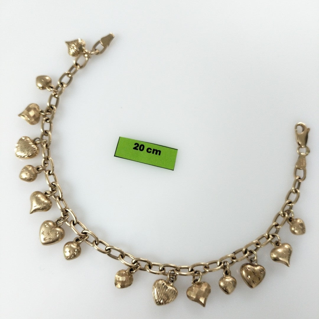 PULSERA ORO 14 K 8,60 GRMS (SEMINUEVO)
