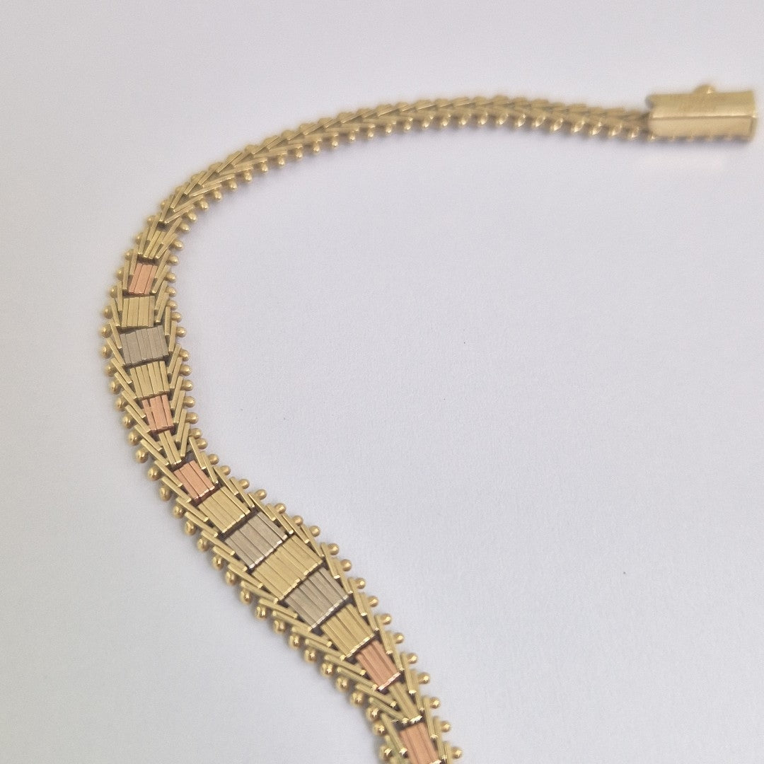 PULSERA ORO 10 K 7,30 GRMS (SEMINUEVO)