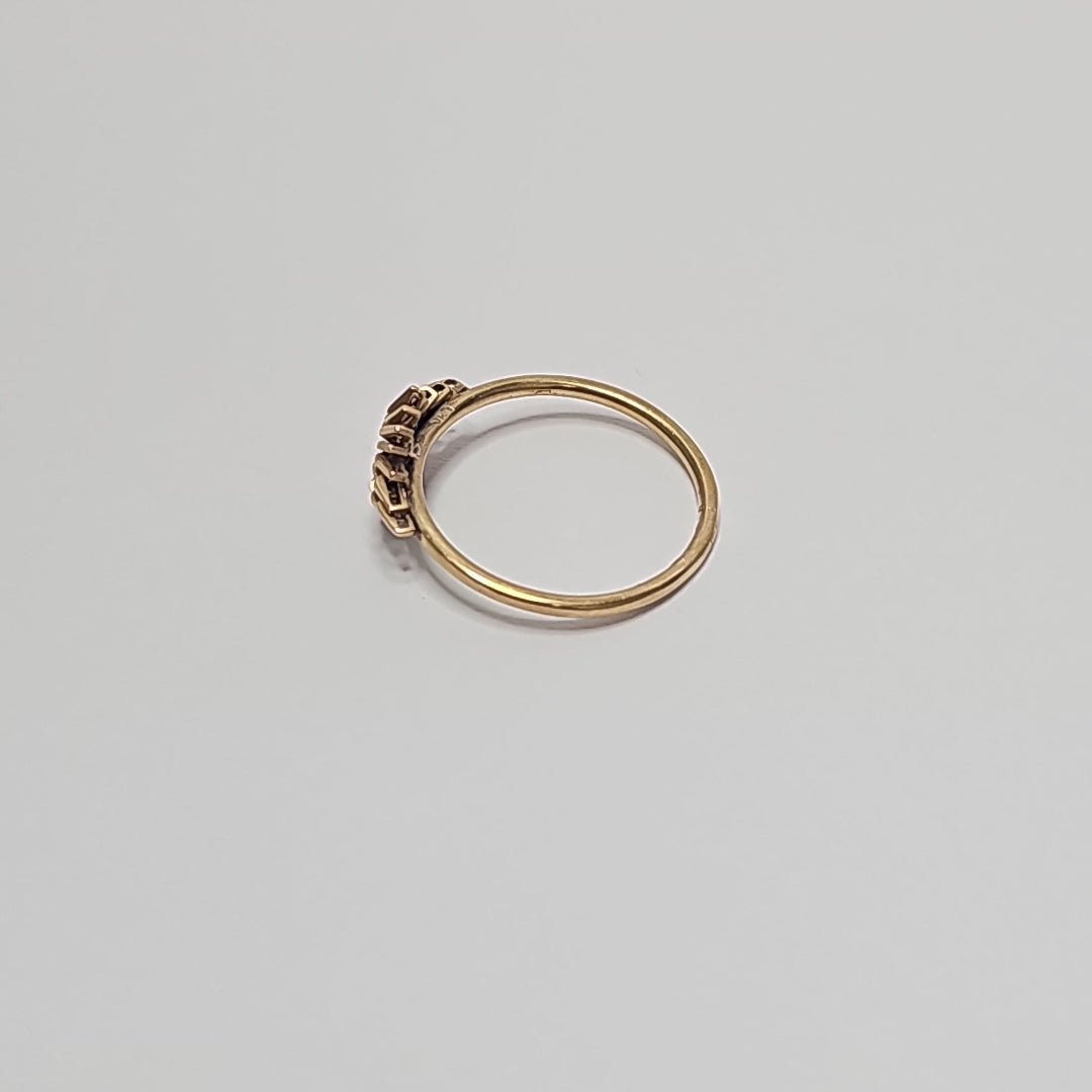 ANILLITO ORO 14 K 1.3 GRMS (SEMINUEVO)