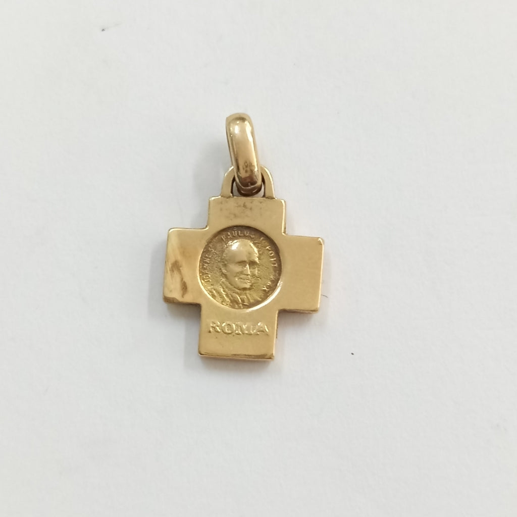 CRUZ ORO 14 K 5.2 GRMS (SEMINUEVO)