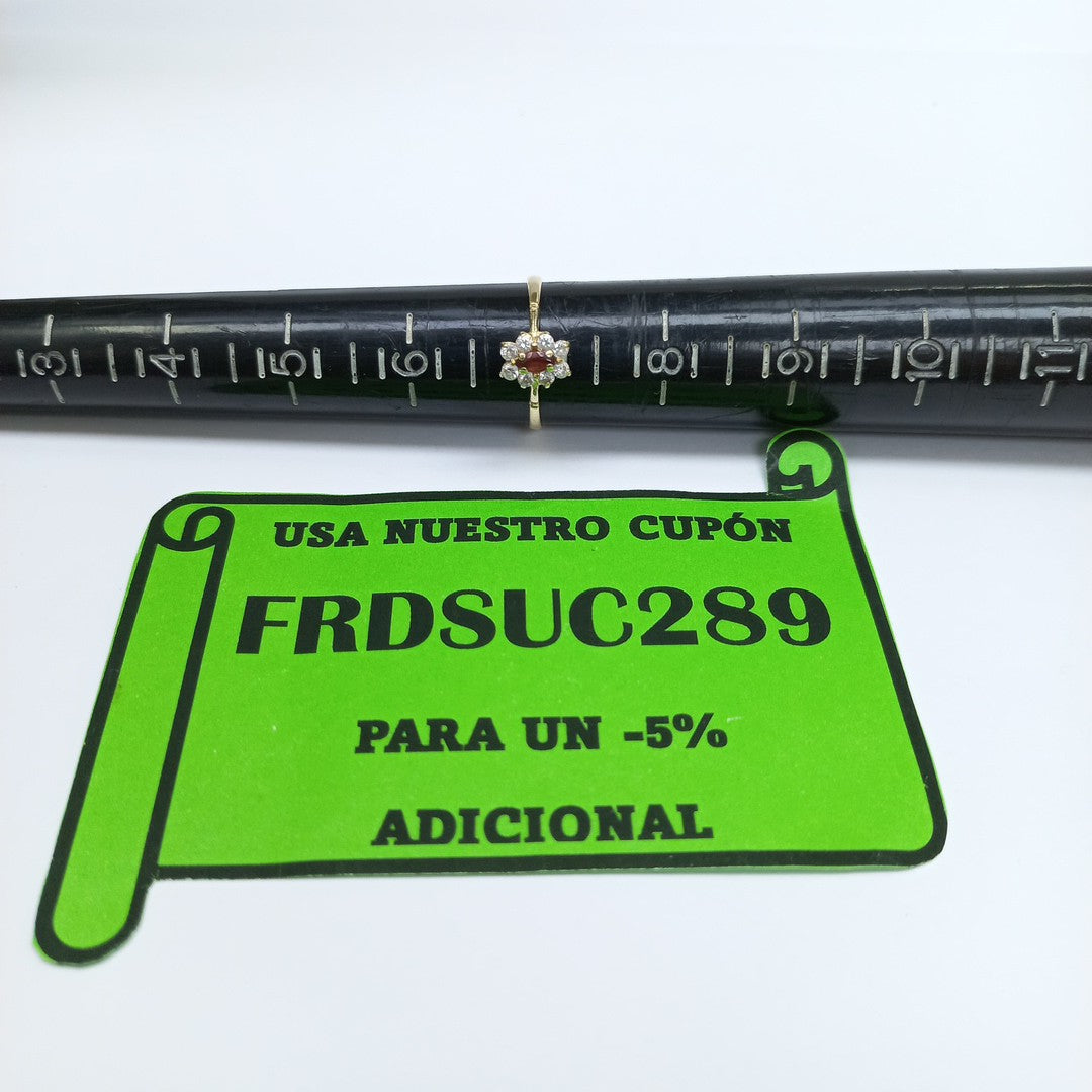 ANILLITO ORO 14 K 1,50 GRMS (SEMINUEVO)