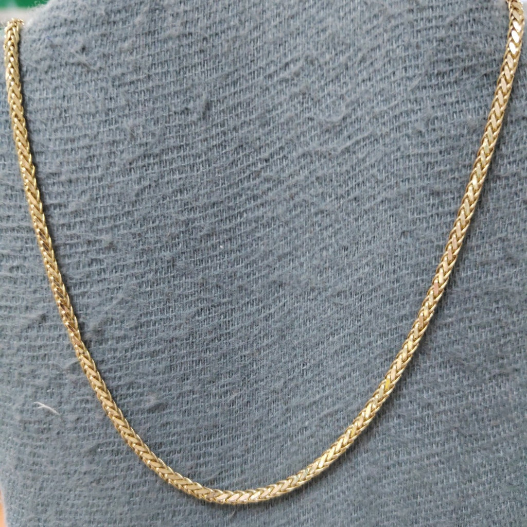 CADENA ORO 10 K 5.6 GRMS (SEMINUEVO)