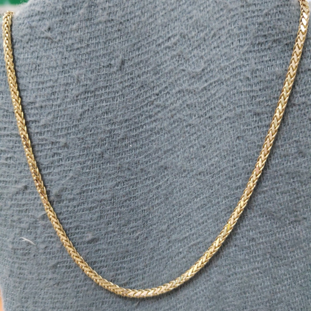 CADENA ORO 10 K 5.6 GRMS (SEMINUEVO)