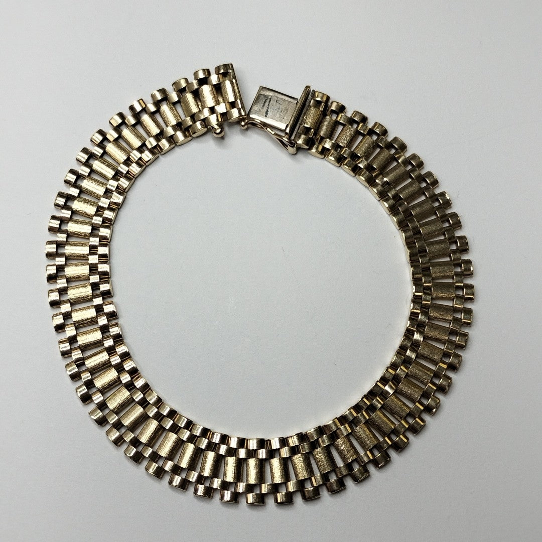 PULSERA ORO 14 K 15.6 GRMS (SEMINUEVO)