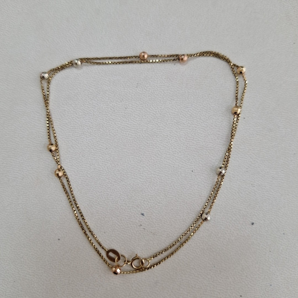 CADENA ORO 10 K 2 GRMS (SEMINUEVO)