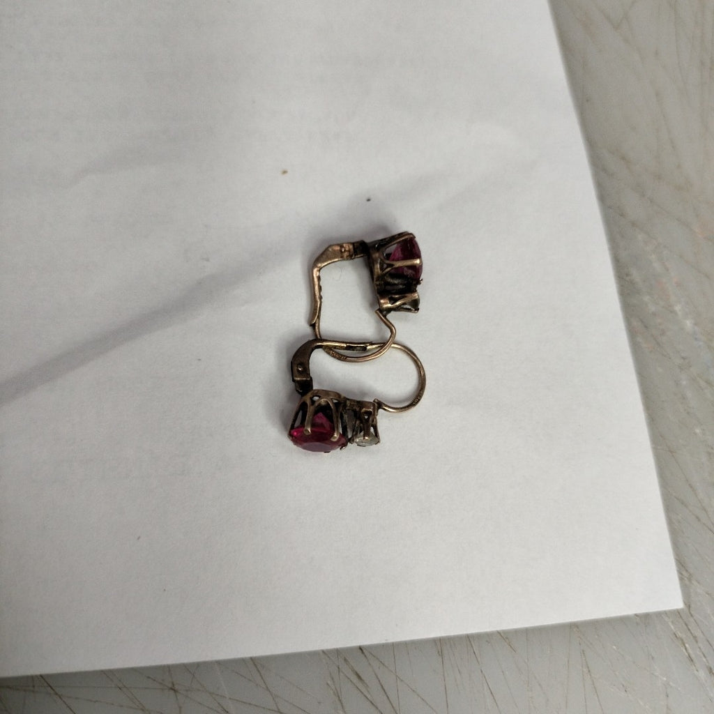 ARETES PAR ORO 8 K 2,00 GRMS (SEMINUEVO)