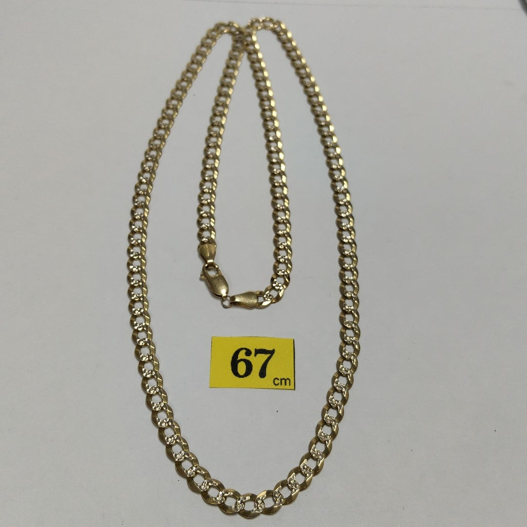 CADENA ORO 14 K 27.5 GRMS (SEMINUEVO)