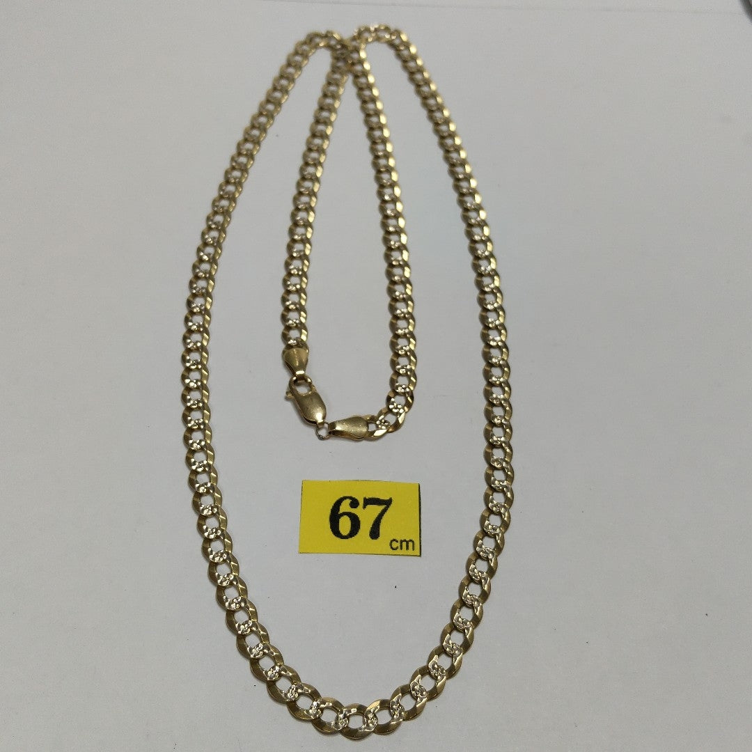CADENA ORO 14 K 27.5 GRMS (SEMINUEVO)