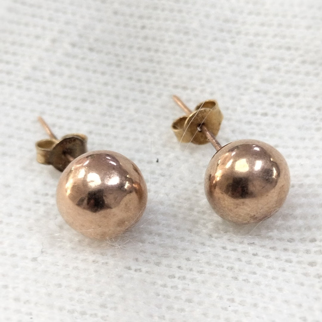 ARETES PAR ORO 10 K 1.4 GRMS (SEMINUEVO)