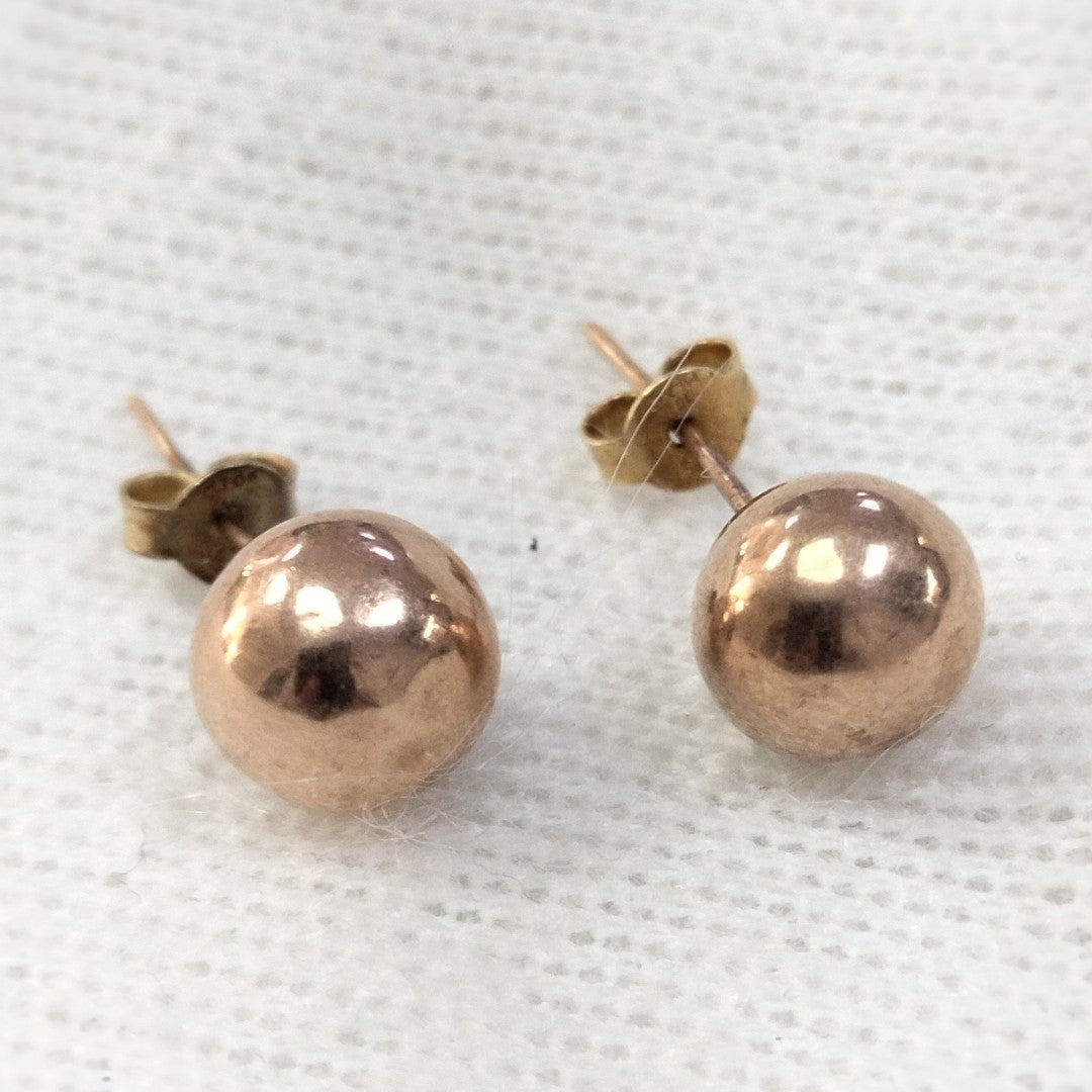 ARETES PAR ORO 10 K 1.4 GRMS (SEMINUEVO)