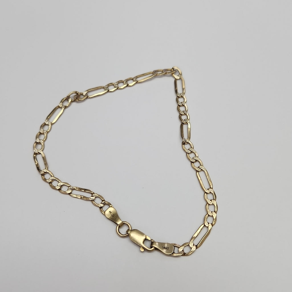 PULSERA ORO 14 K 2,30 GRMS (SEMINUEVO)