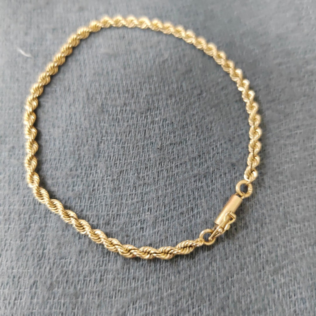 PULSERA ORO 14 K 6.6 GRMS (SEMINUEVO)