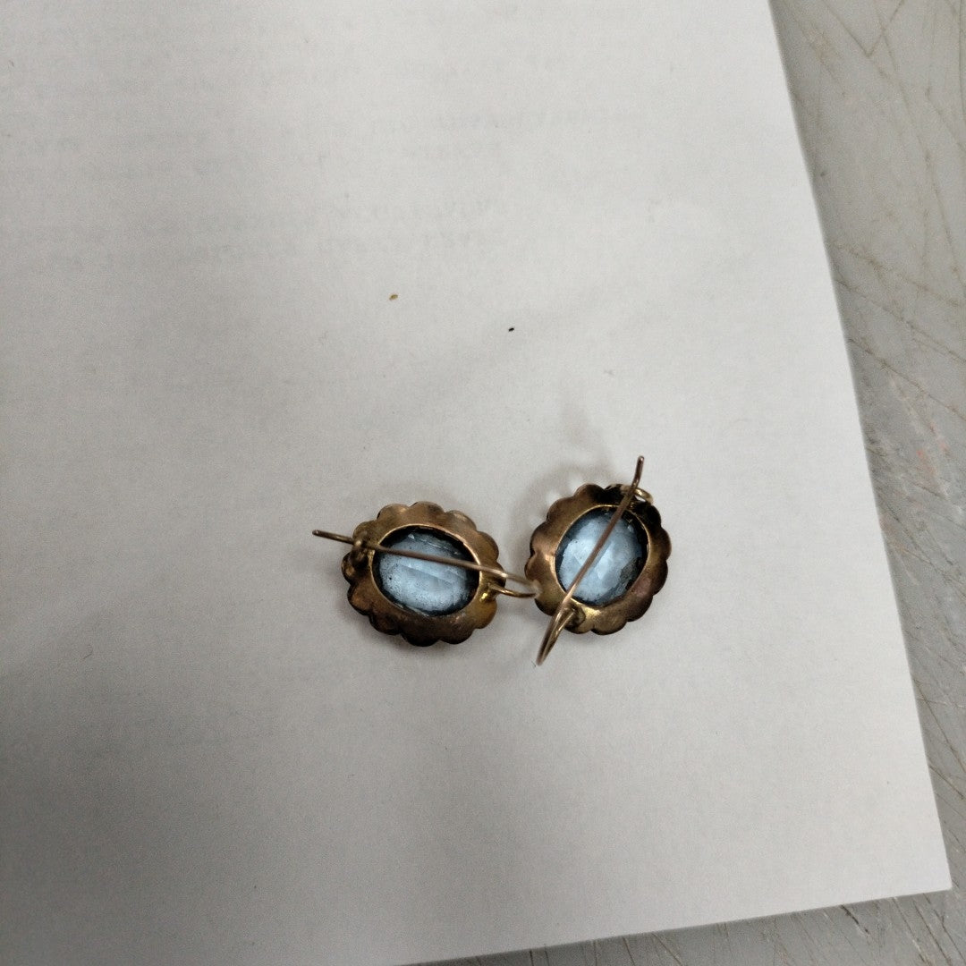 ARETES PAR ORO 8 K 2,30 GRMS (SEMINUEVO)