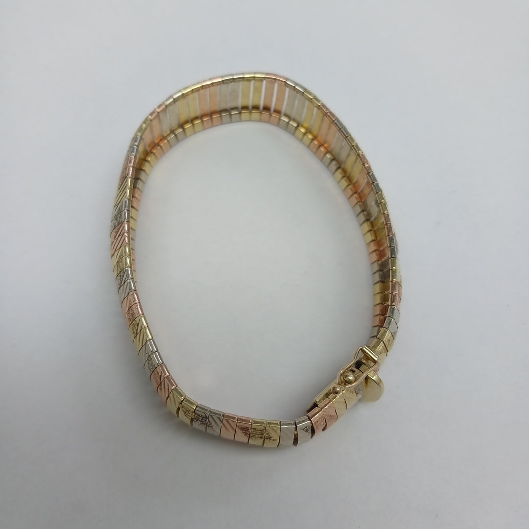 PULSERA ORO 14 K 19.6 GRMS (SEMINUEVO)