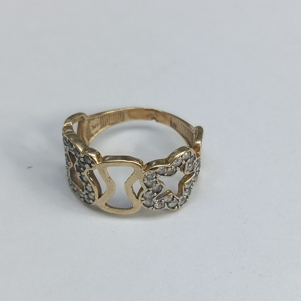 ANILLO ORO 14 K 3,00 GRMS (SEMINUEVO)