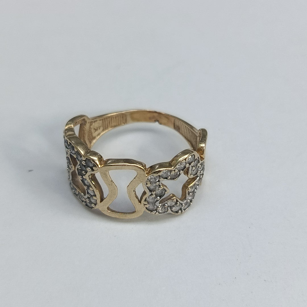 ANILLO ORO 14 K 3,00 GRMS (SEMINUEVO)