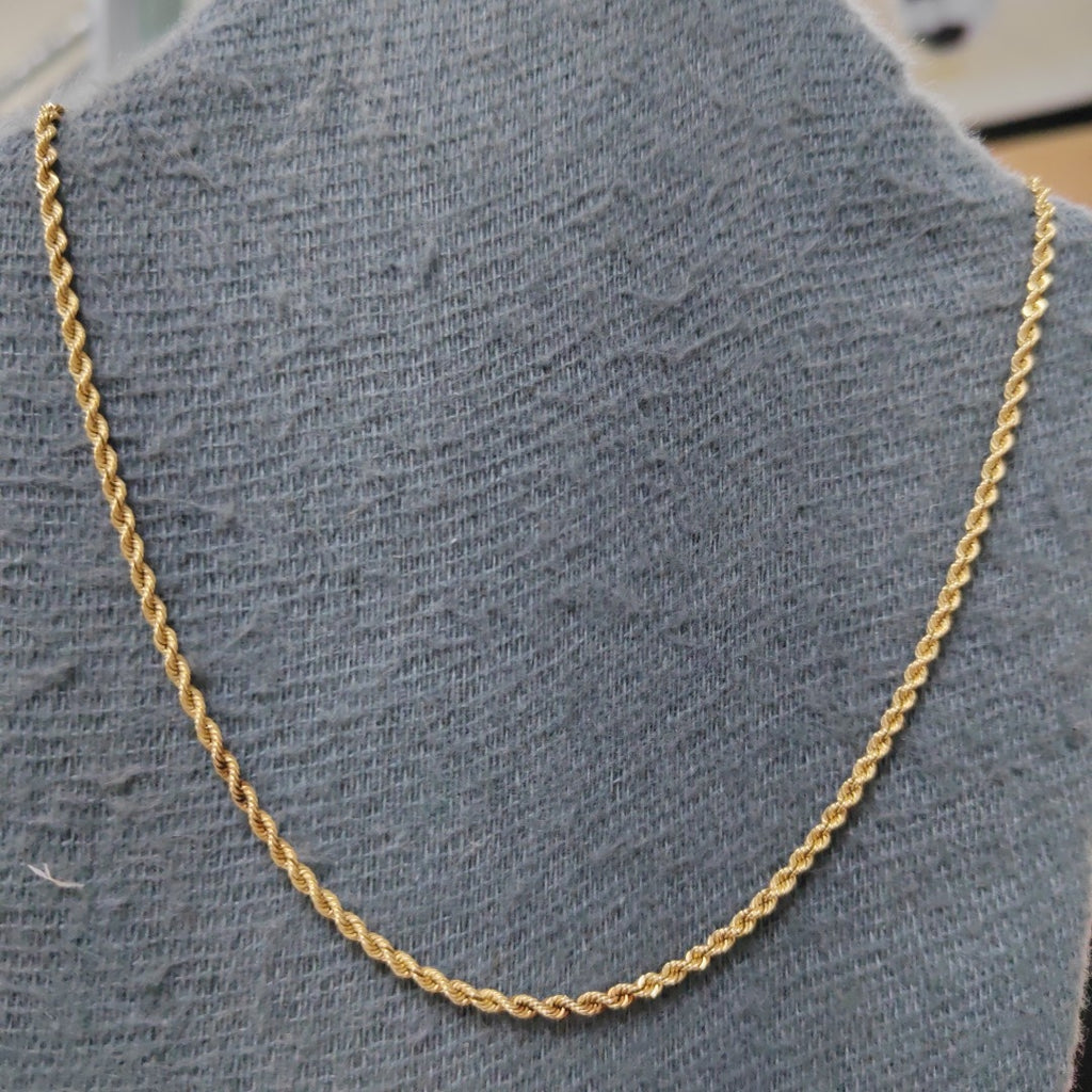 CADENA ORO 14 K 8.1 GRMS (SEMINUEVO)